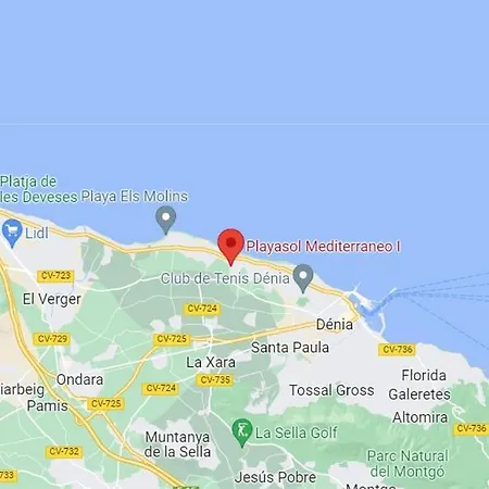 Appartement Getaway - Dénia